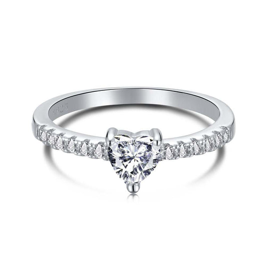 White Diamond Ring