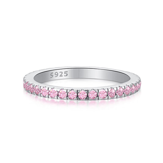 Pink Diamond Ring