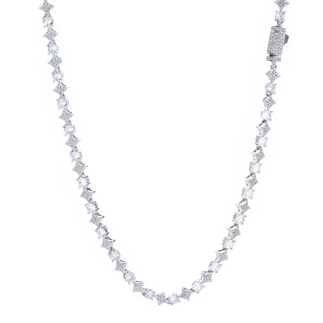 Star VVS Tennis Necklace (6mm)