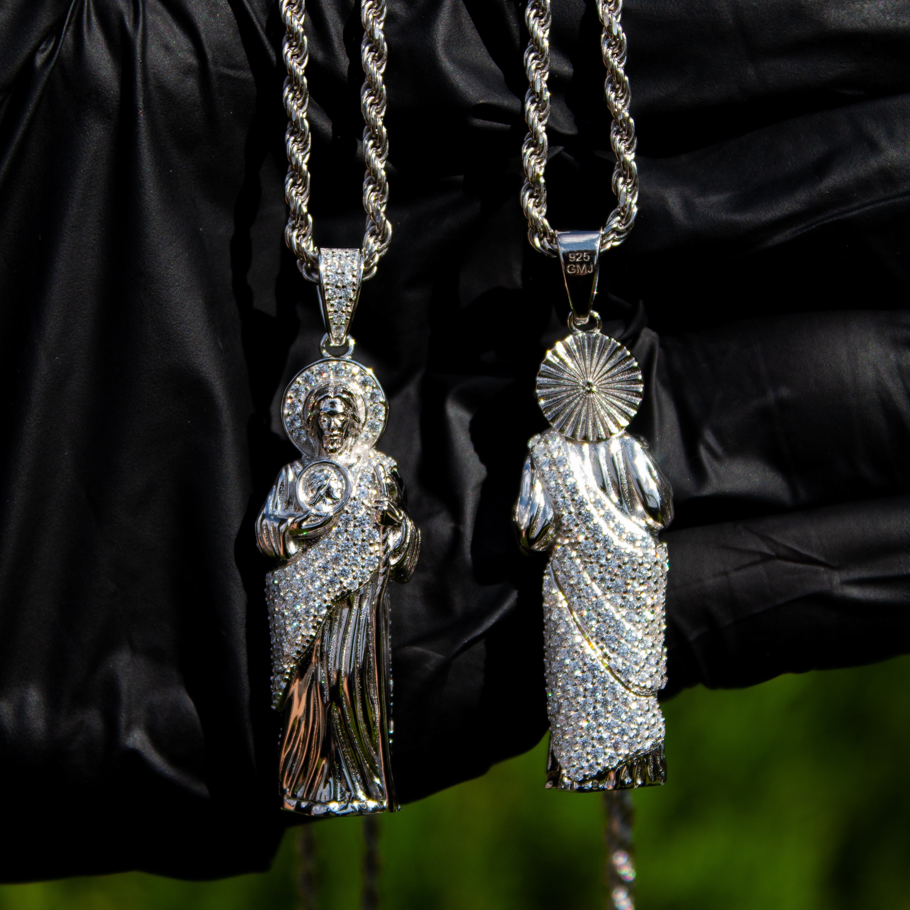 3D San Judas Pendant
