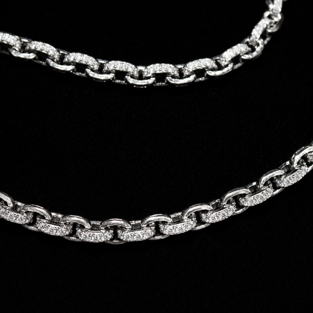 Diamond Link VVS Bracelet (6mm)
