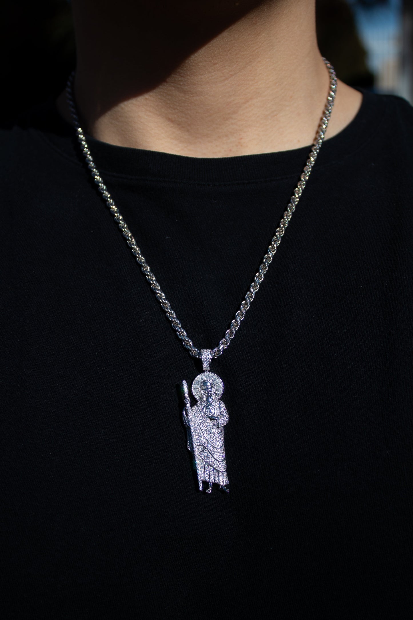 San Judas Pendant