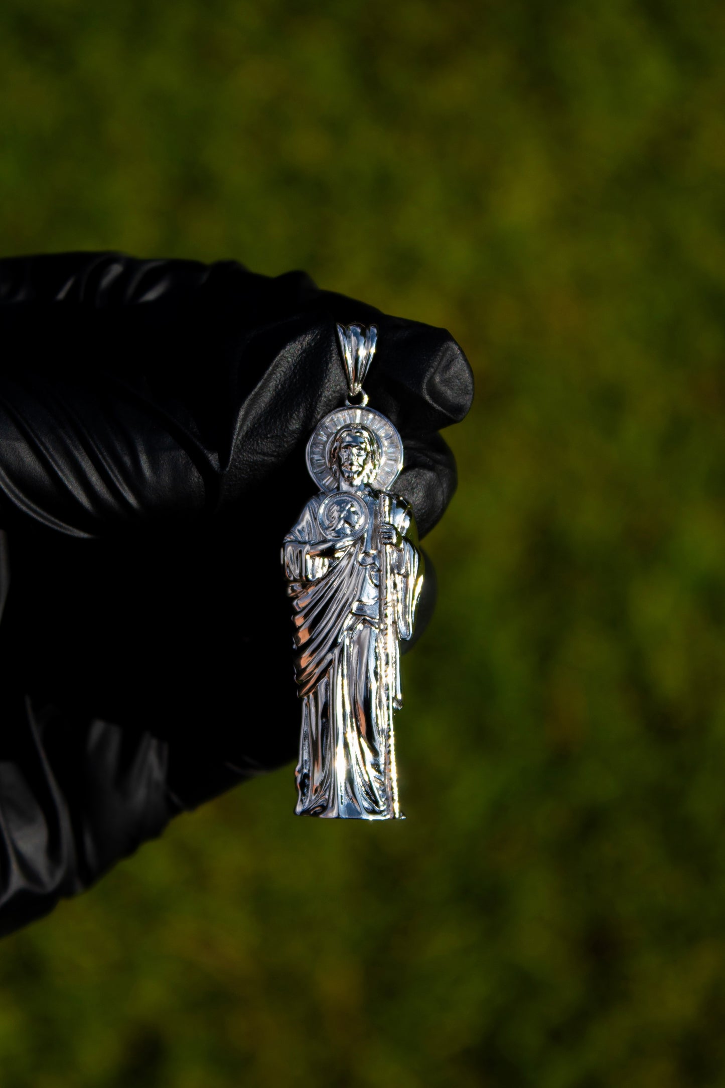 3D San Judas Pendant