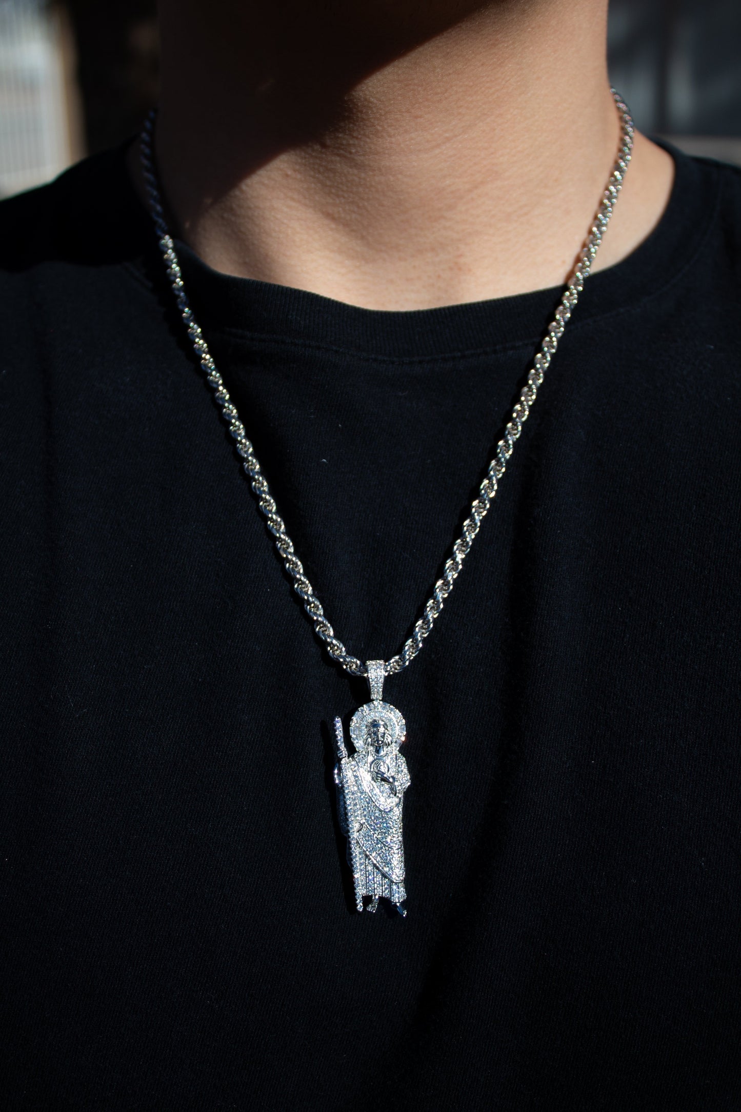 San Judas Pendant