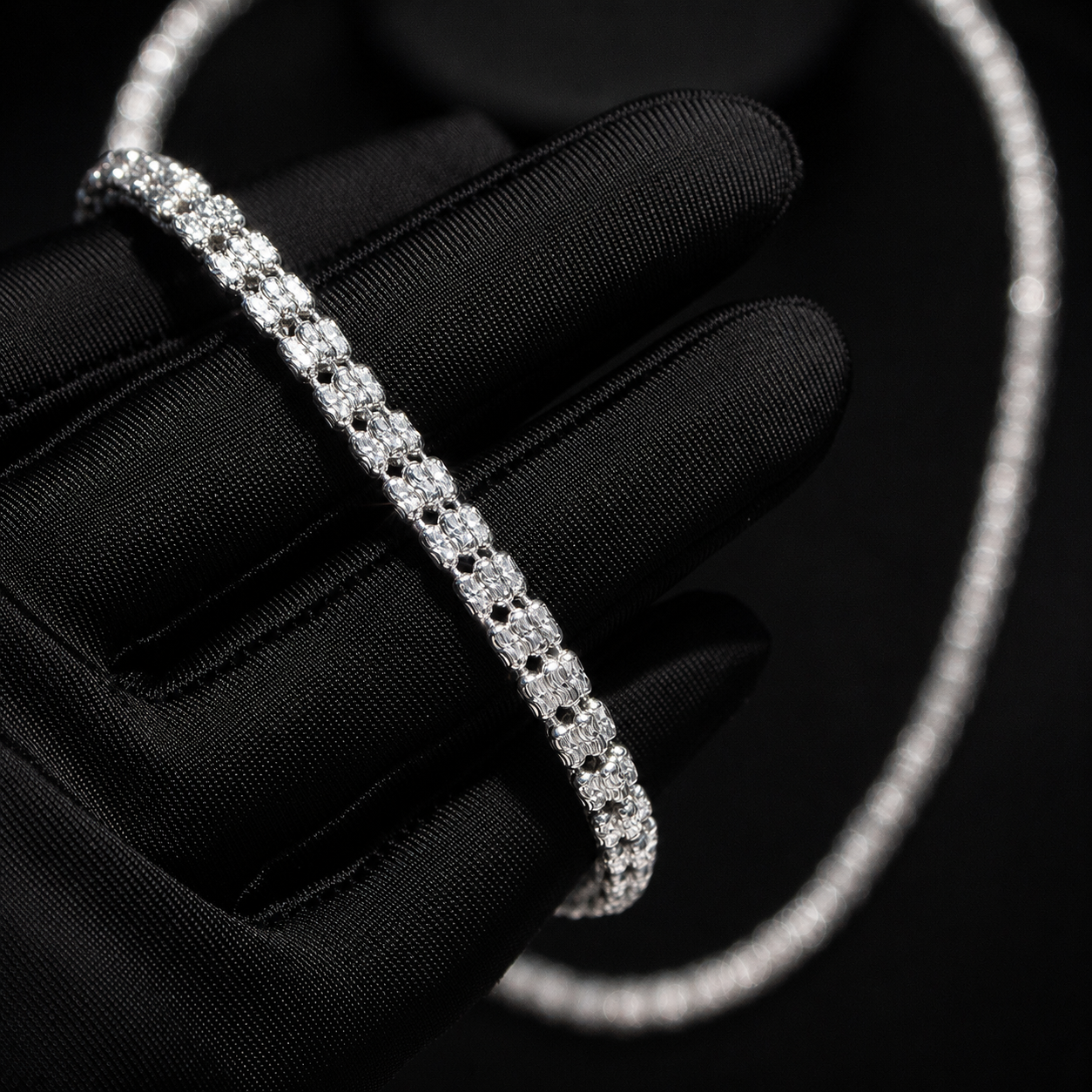 Moon Bracelet (5mm)