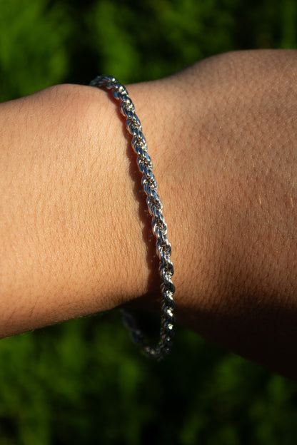 Rope Bracelet (4mm)