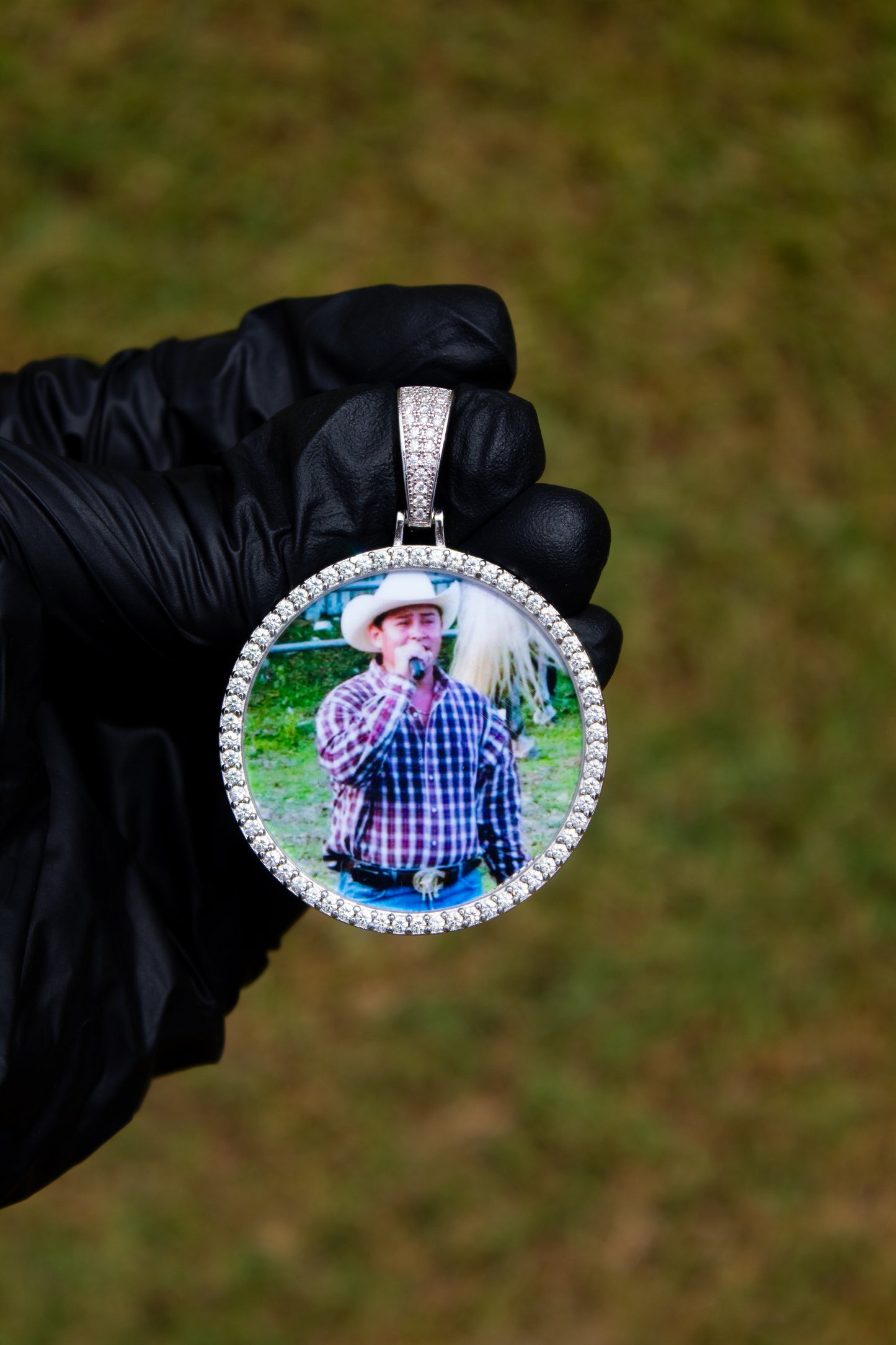 Custom Photo VVS Pendant (Pre - Order)