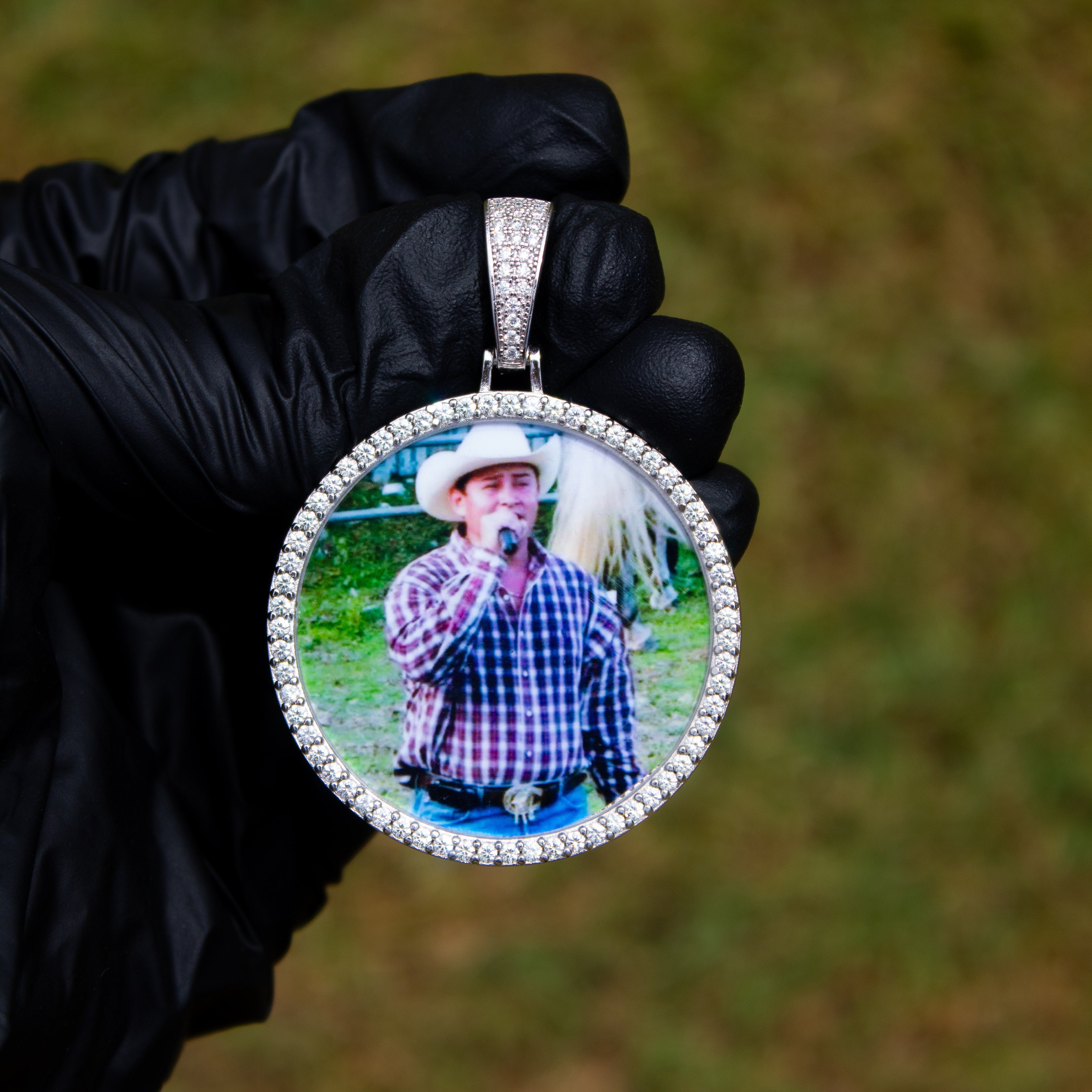 Colgante VVS con foto personalizada (pedido por adelantado)