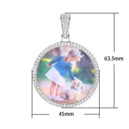 Custom Photo VVS Pendant (Pre - Order)