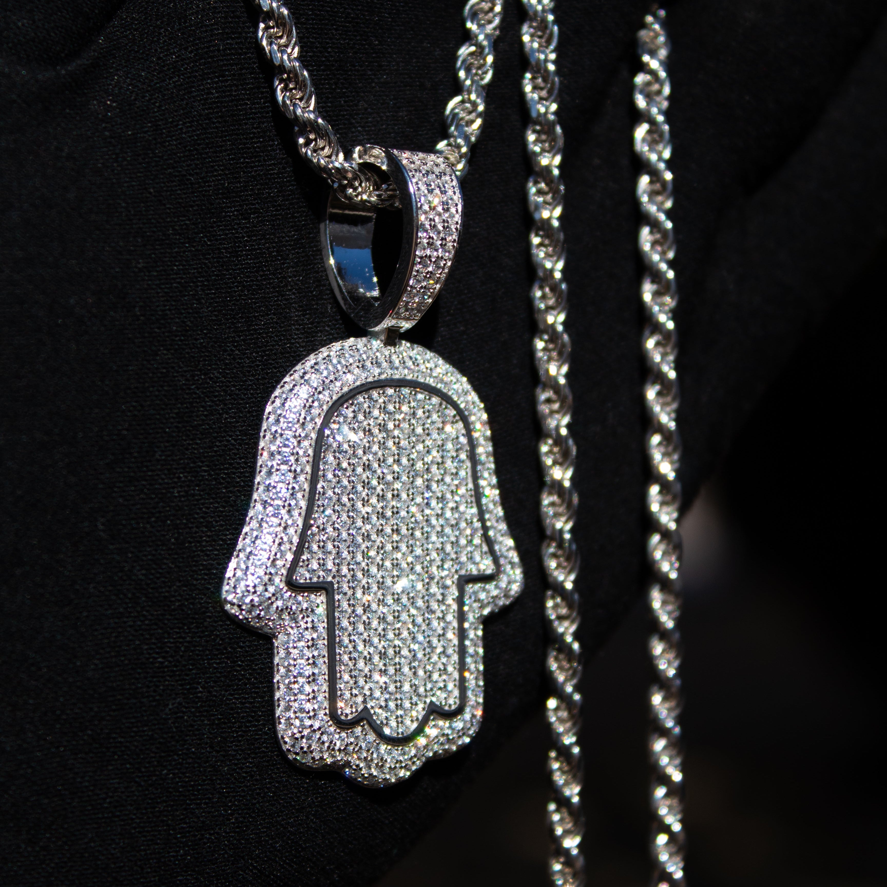 Colgante Hamsa