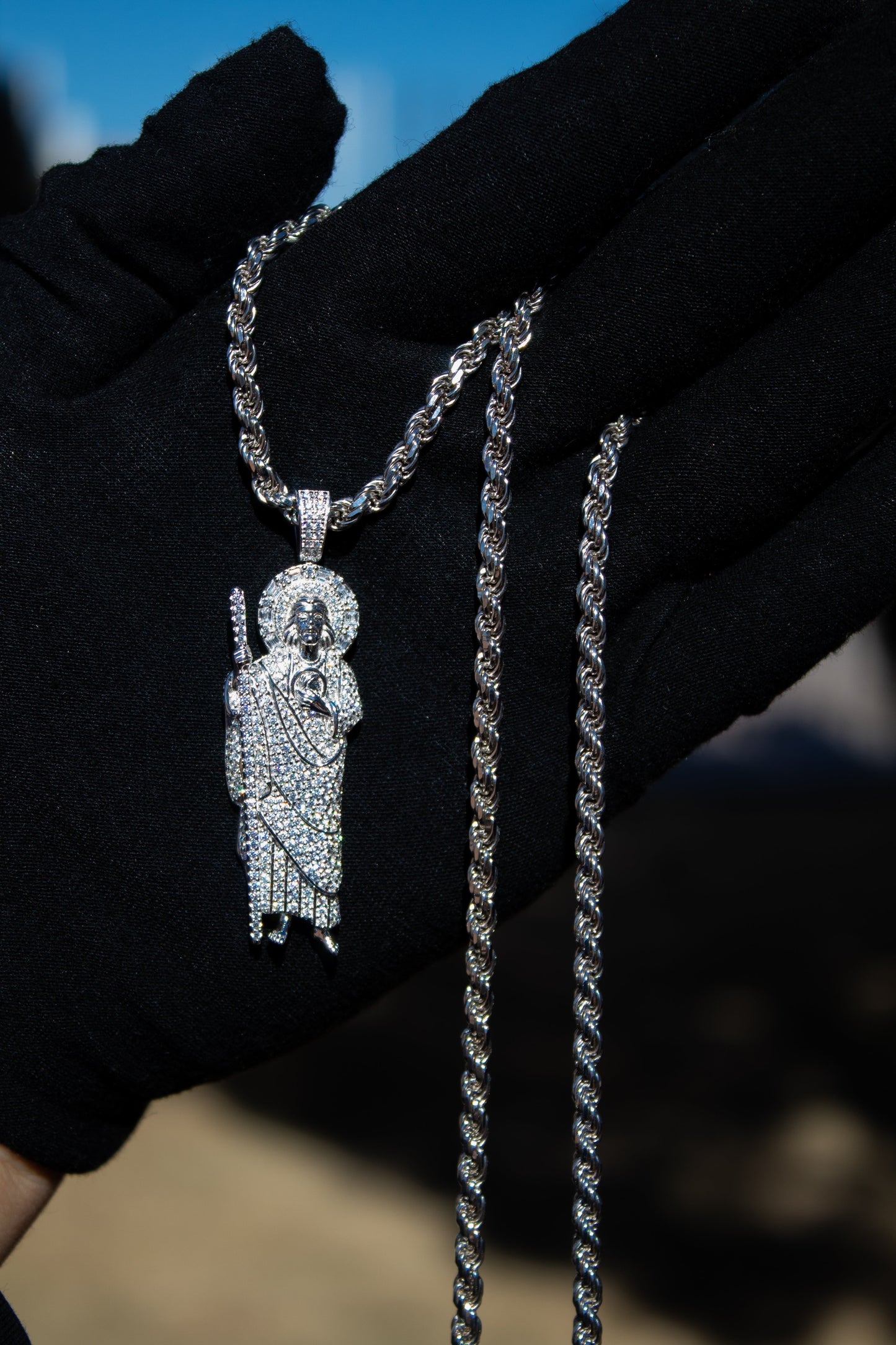 San Judas Pendant