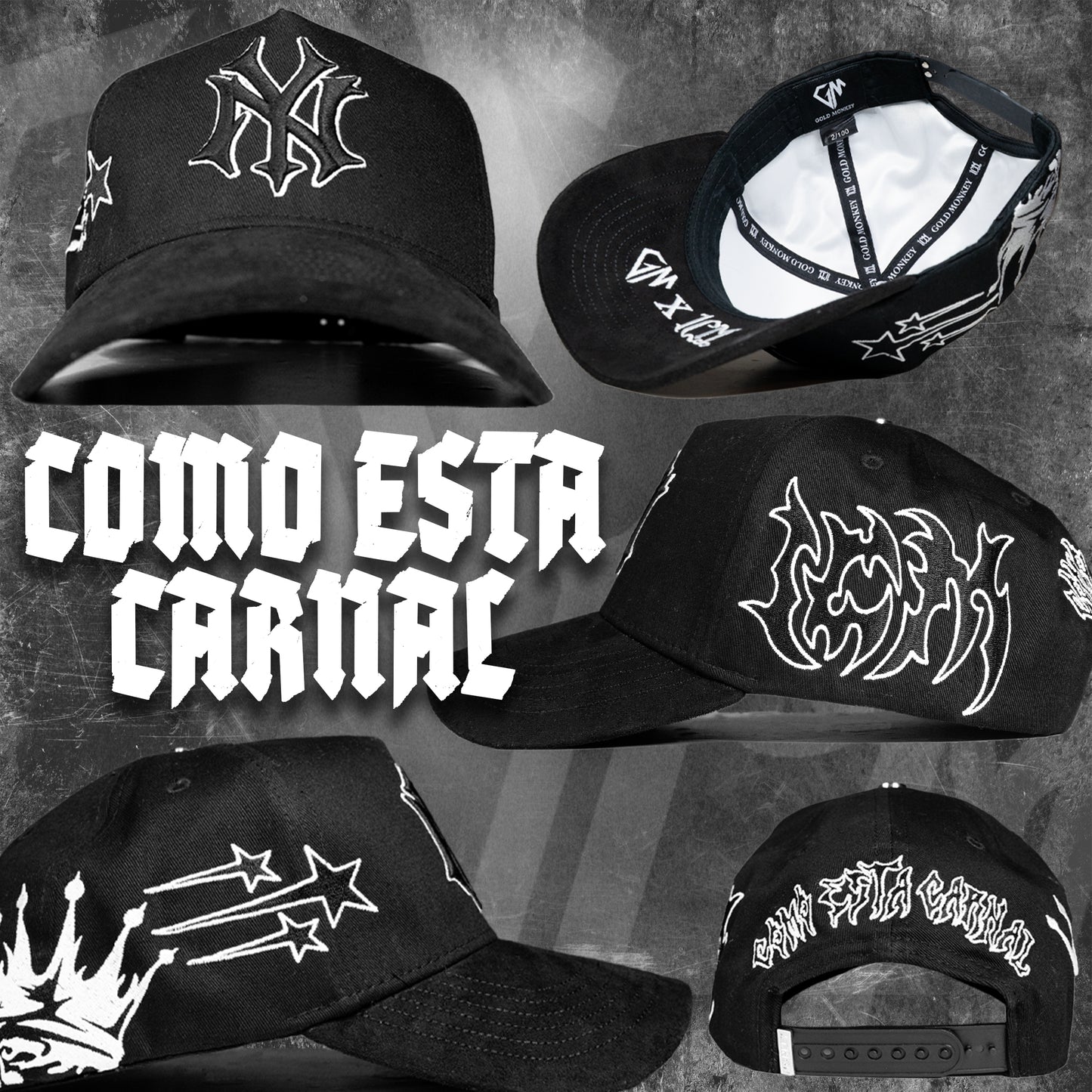 Como Esta Carnal (ICM X GM) - Limited Edition