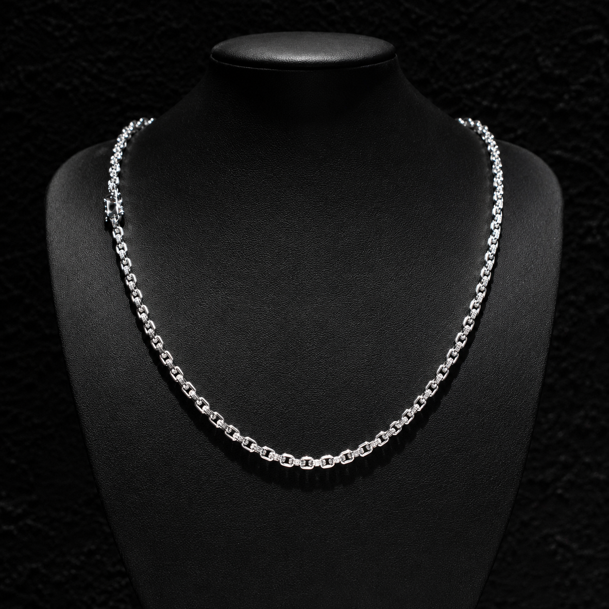 Diamond Link VVS Chain (6mm)