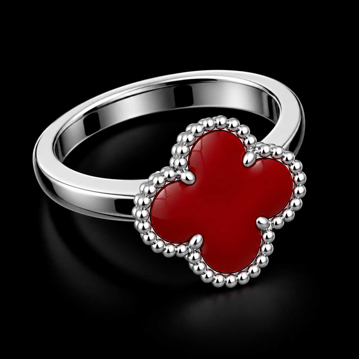 Clover Ring