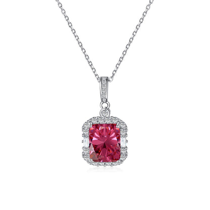 Red Diamond Necklace