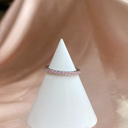 Pink Diamond Ring