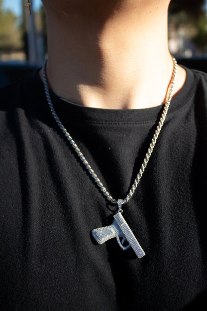 Gun Pendant