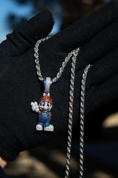 Mario Bros Pendant