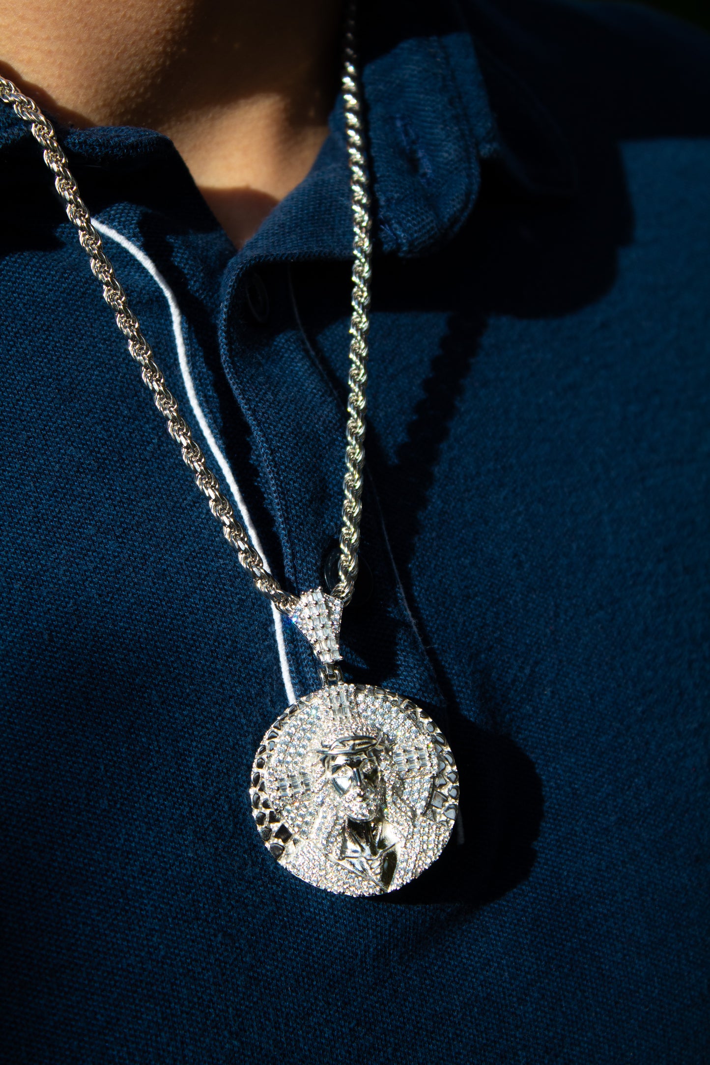 Jesus Medal Pendant