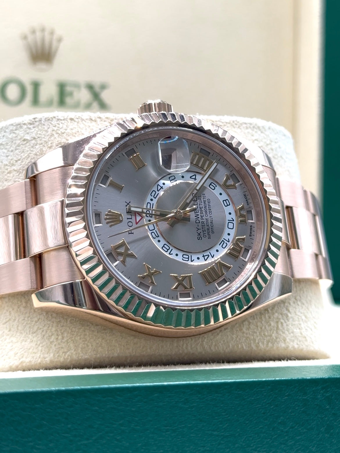 Rolex Sky Dweller Watch