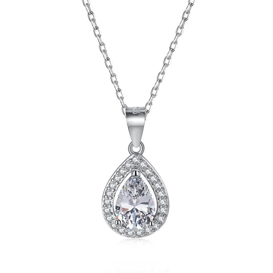 White Diamond Necklace