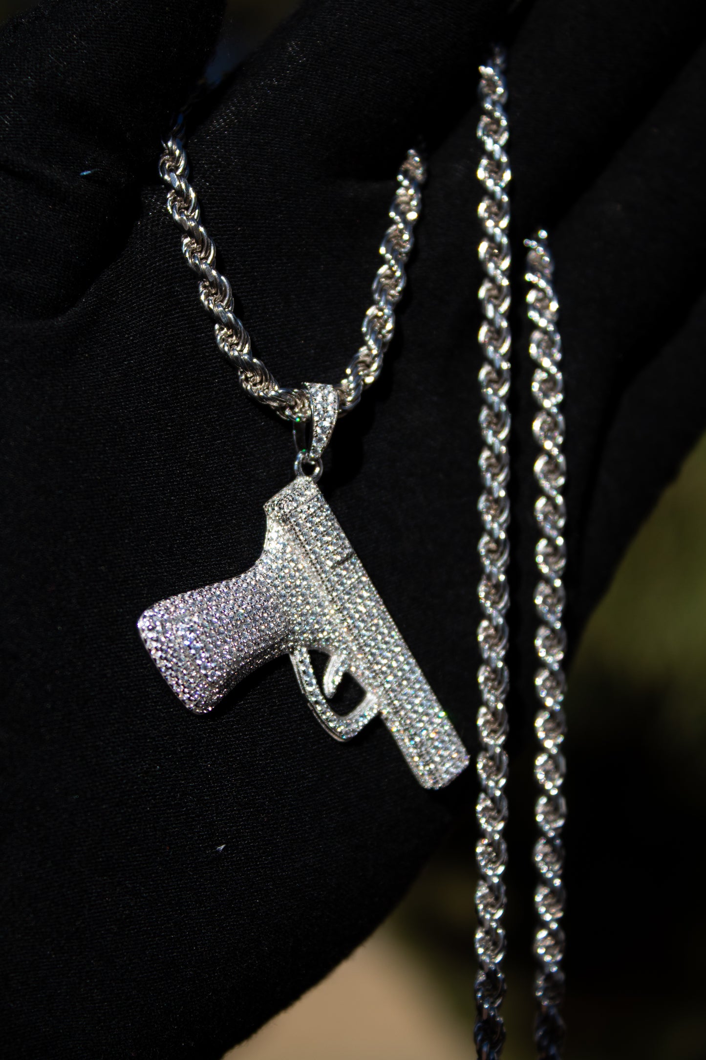 Gun Pendant