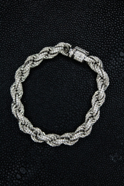 Rope VVS Bracelet (8mm)