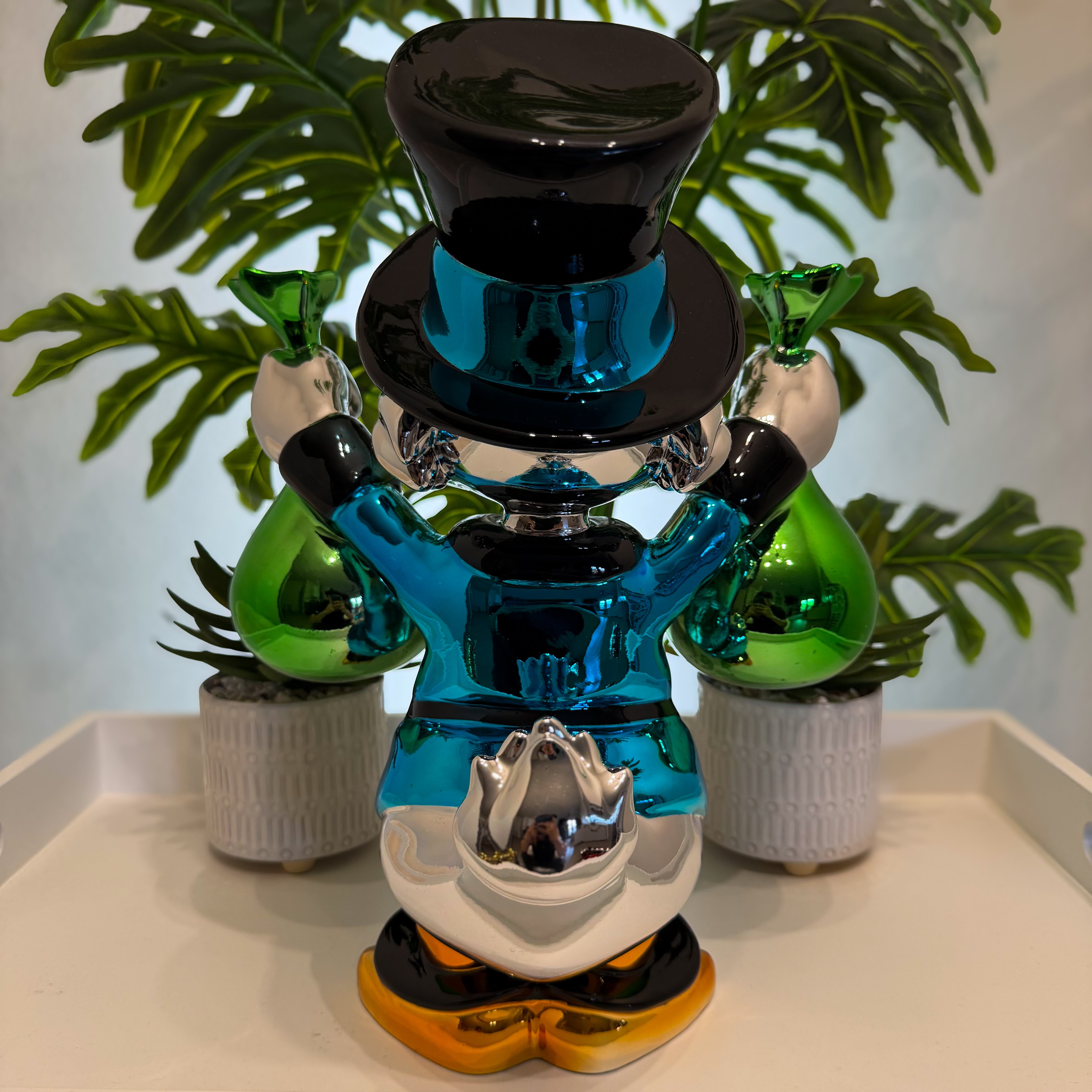 Millionaire Emerald Duck Fiberglass