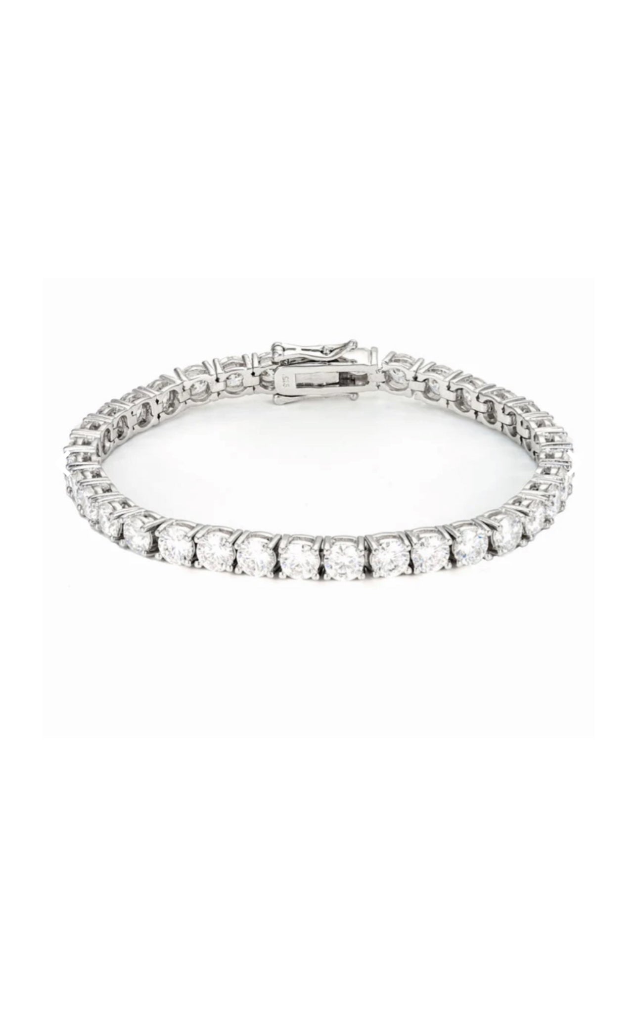 VVS Tennis Necklace (5mm)