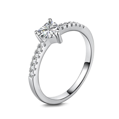 White Diamond Ring