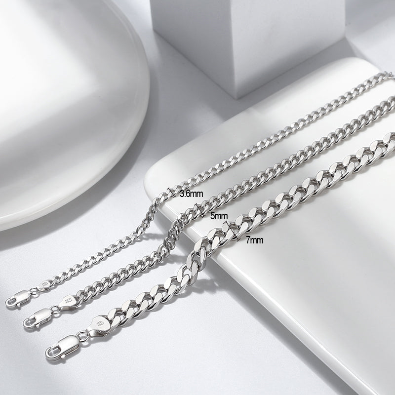 Pulsera cubana (3,6 mm)