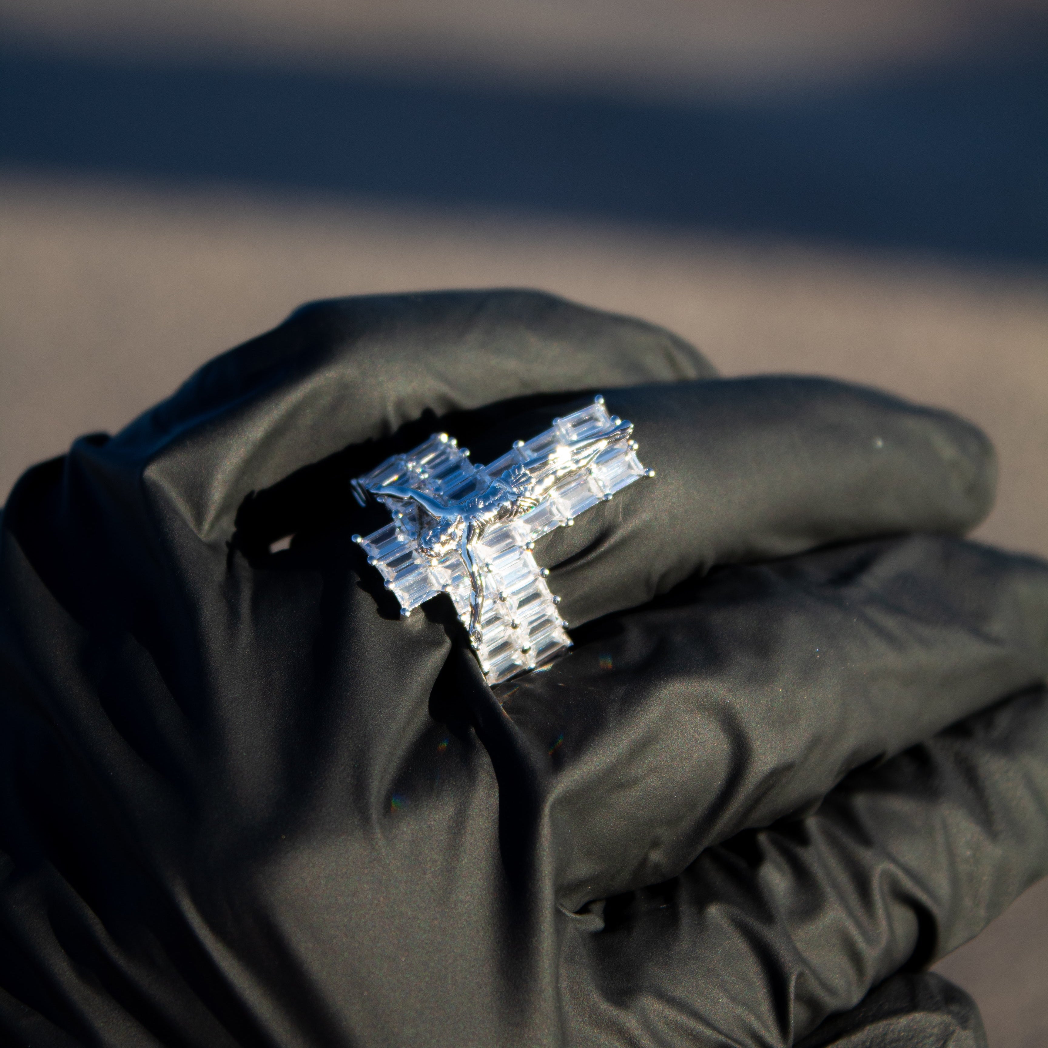 Anillo de Jesús Cruz