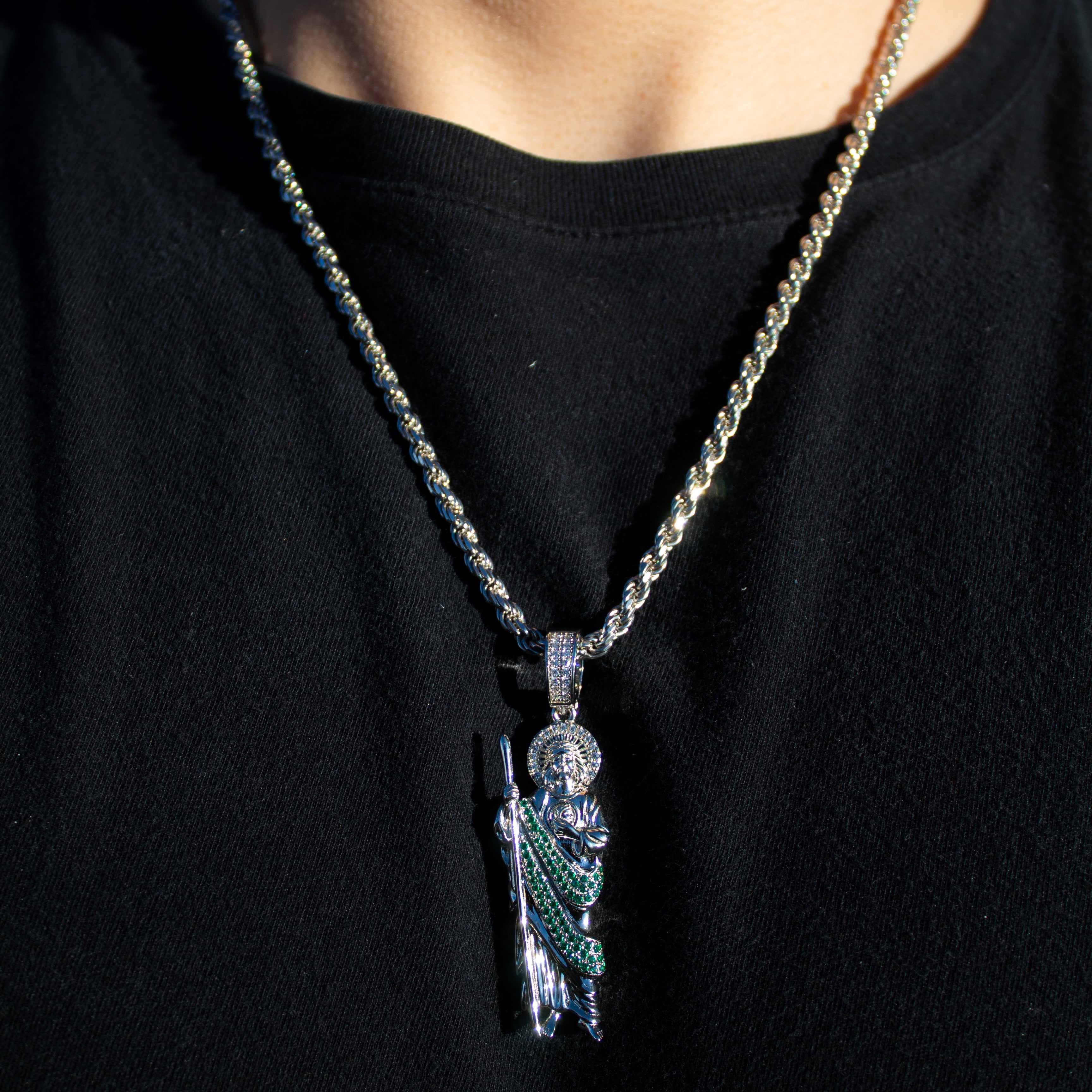 San Judas Pendant