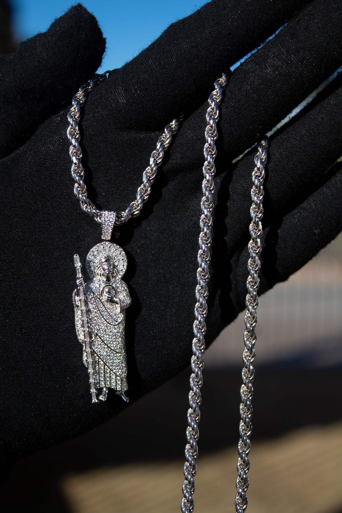 San Judas Pendant