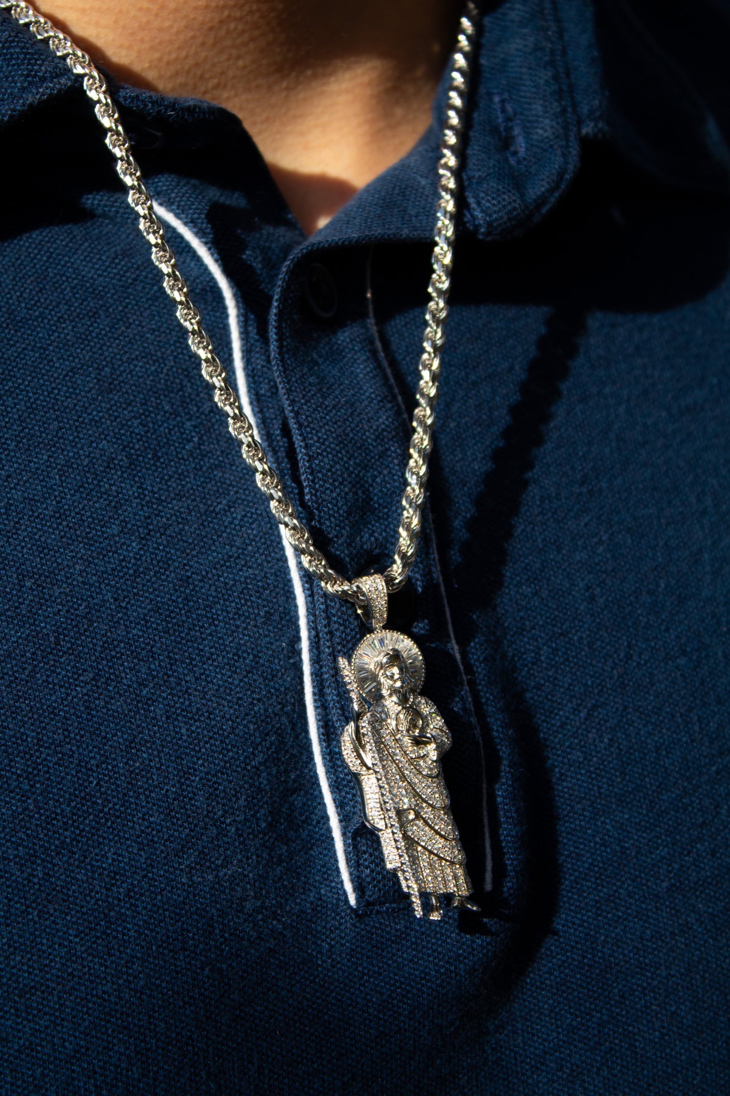 San Judas Pendant