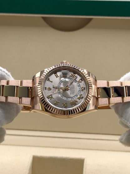 Rolex Sky Dweller Watch