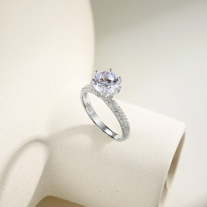 White Diamond Ring