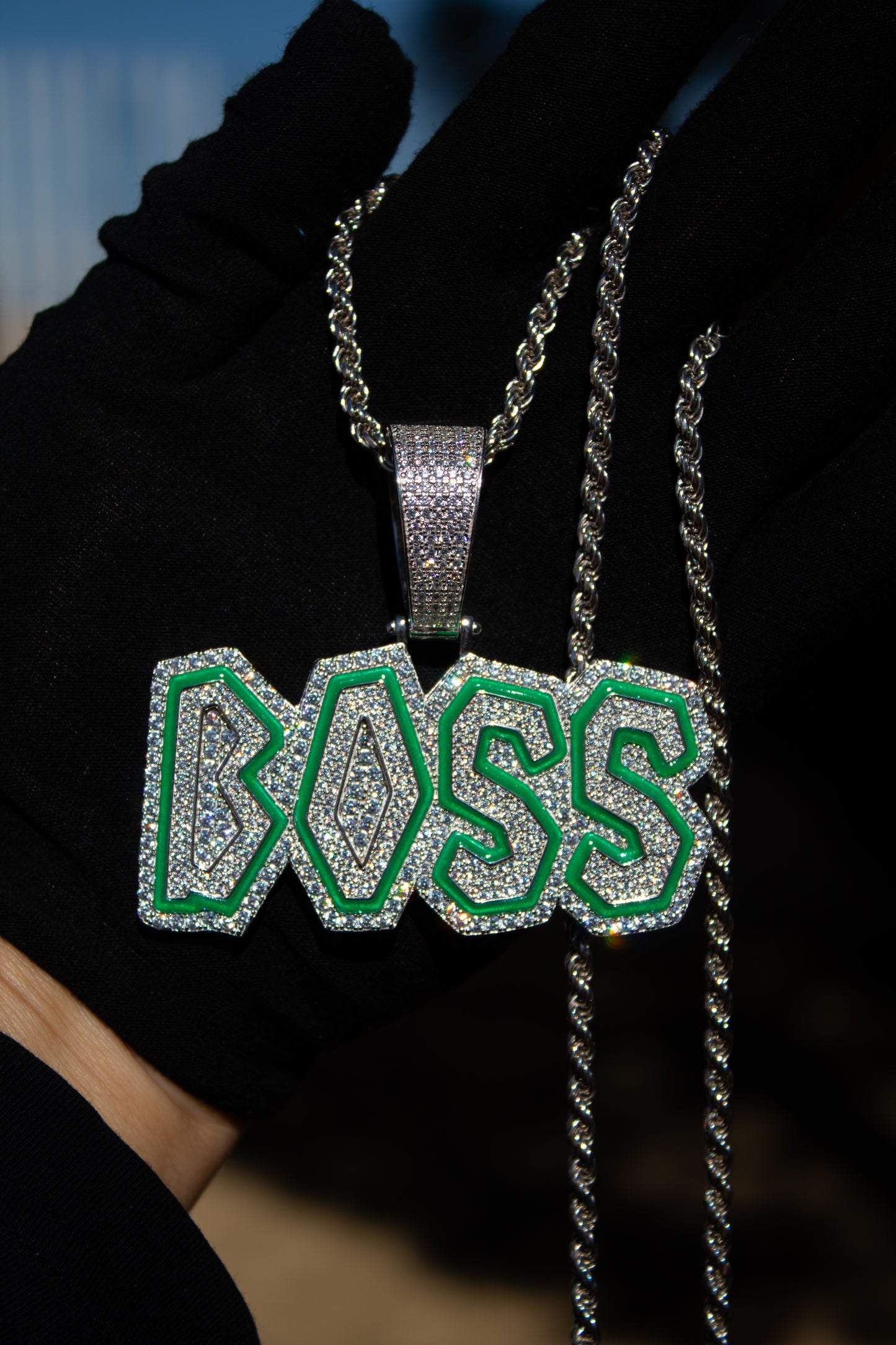 Boss Pendant