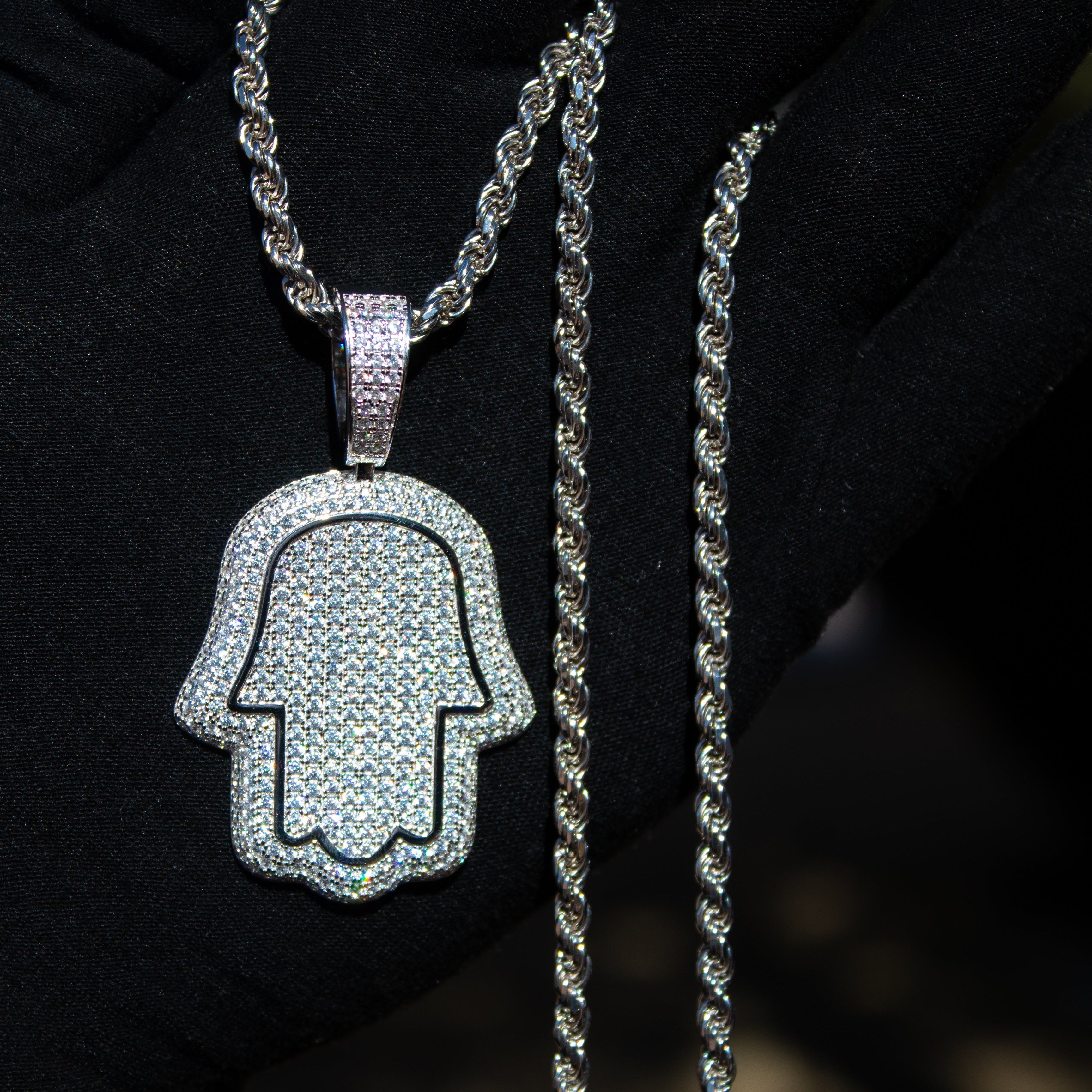 Colgante Hamsa