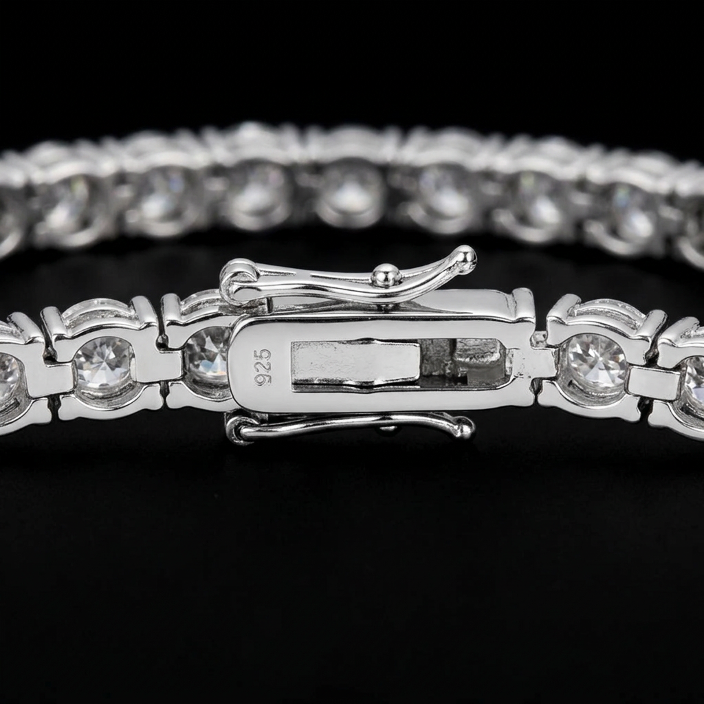 5mm tennis bracelet clasp draft
