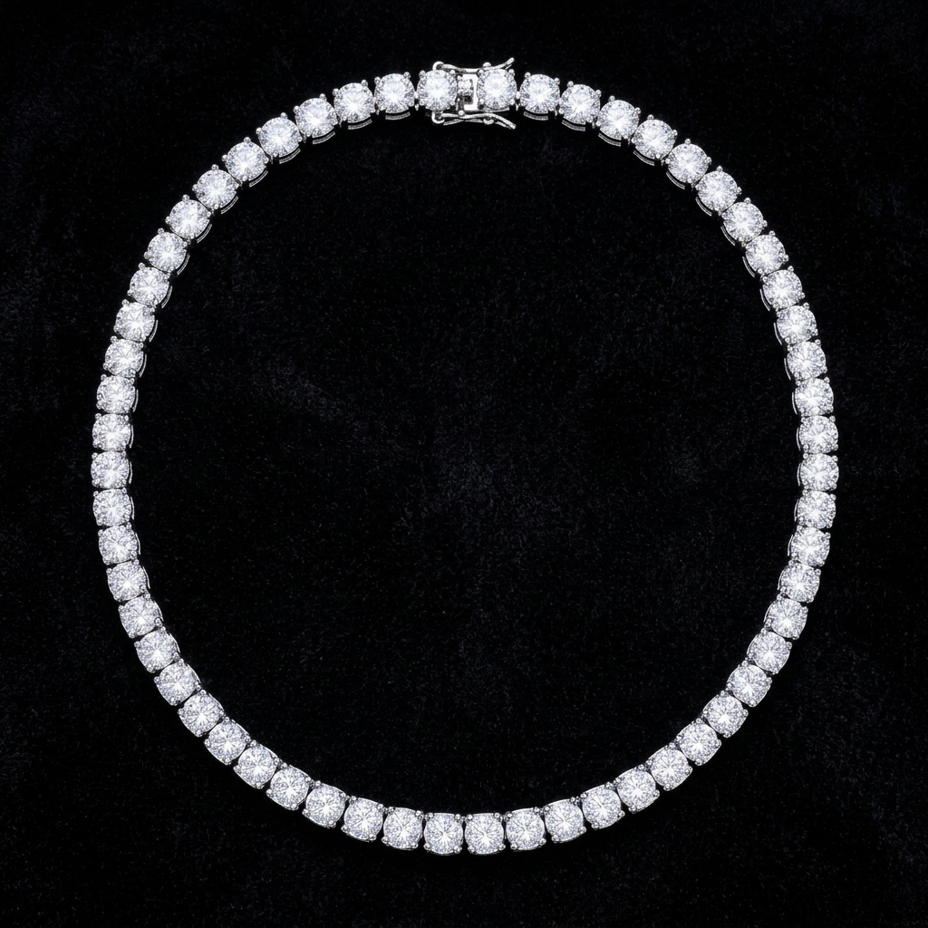 5mm tennis necklace full-view draft