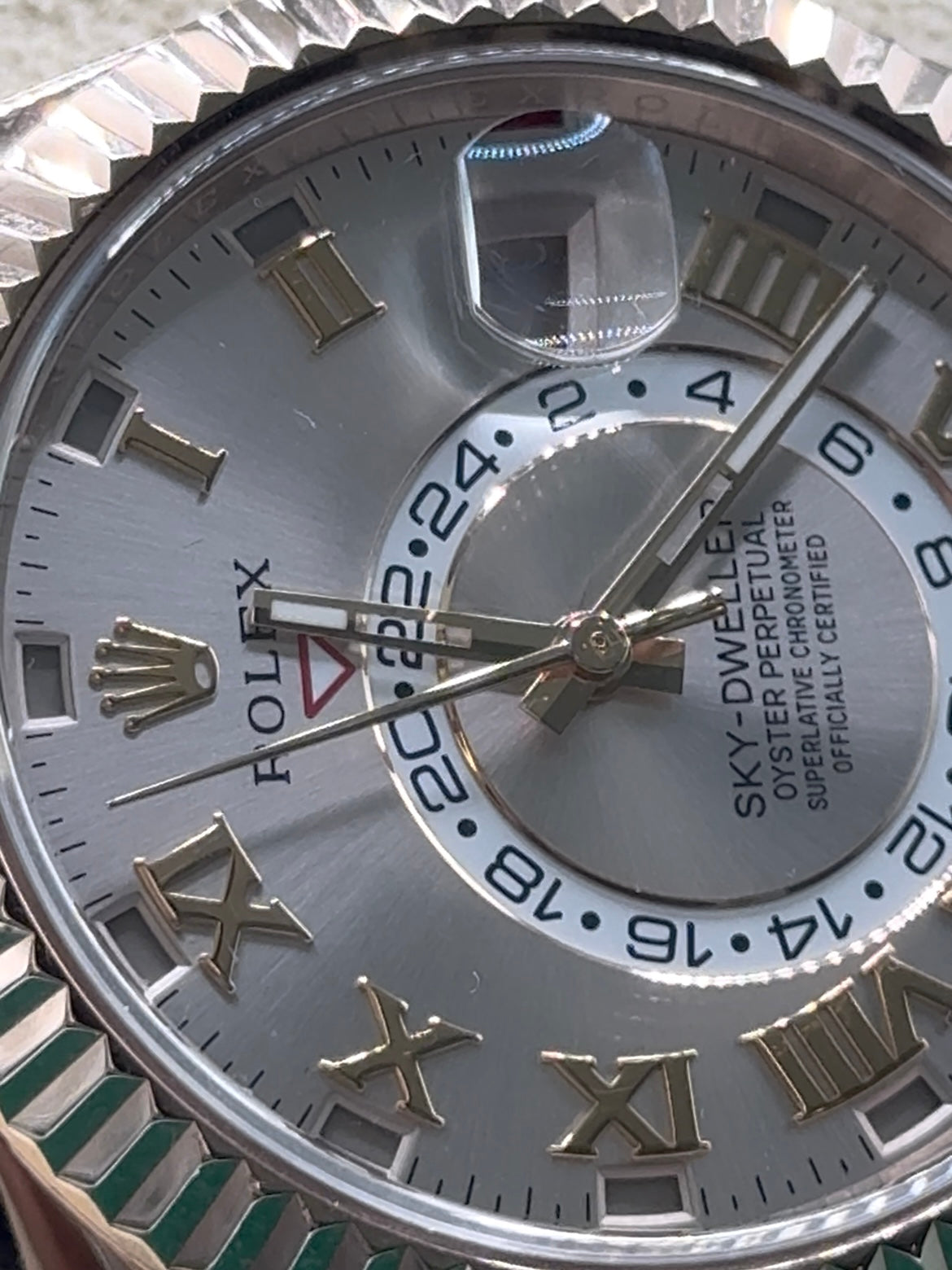 Rolex Sky Dweller Watch