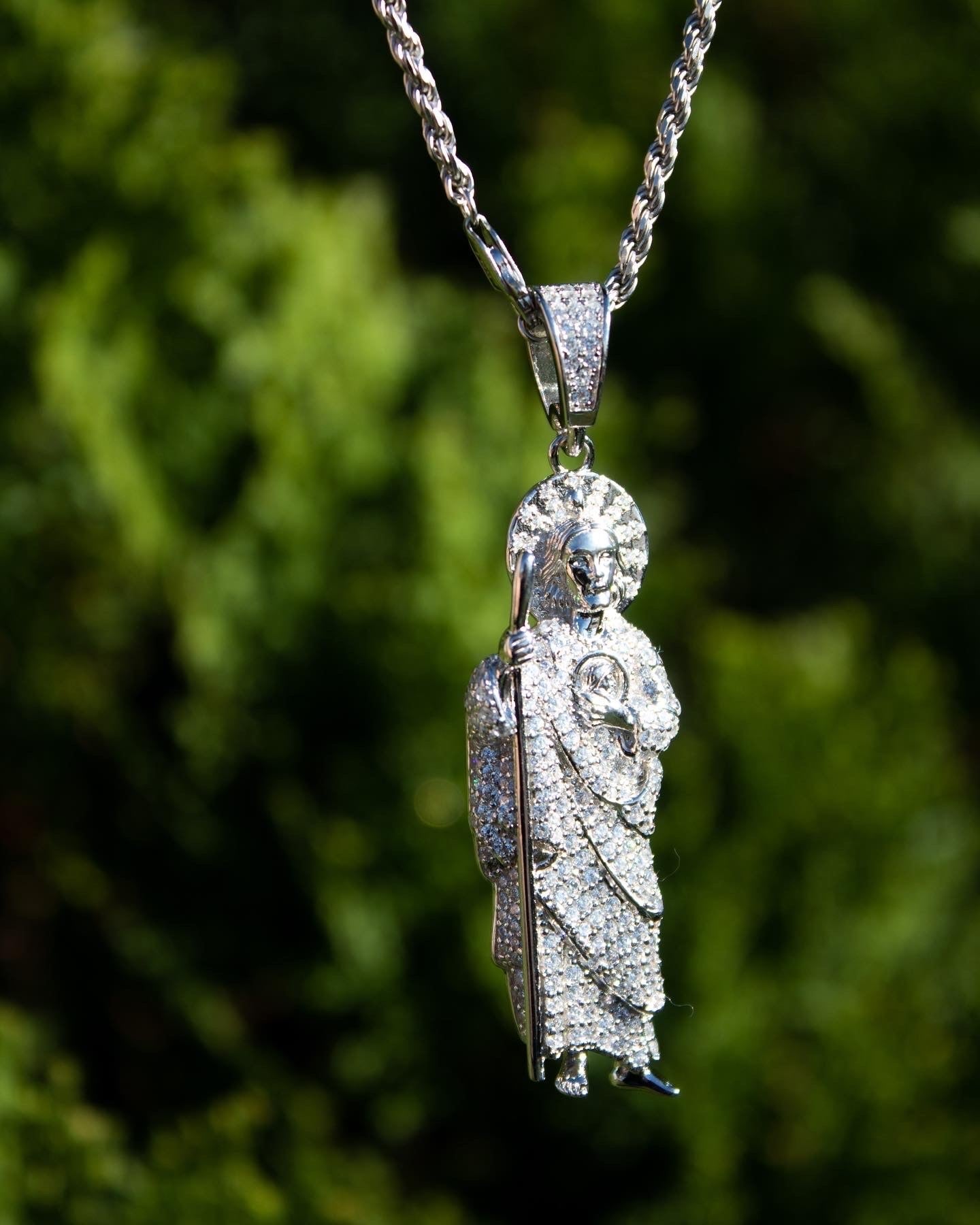 San Judas Pendant