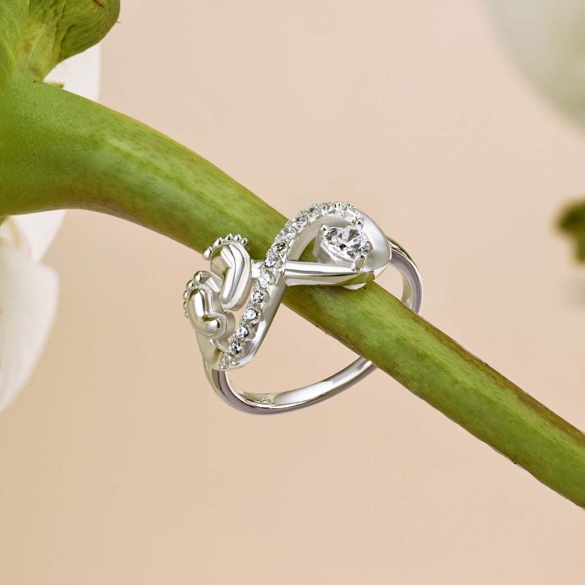 Infinity Love Diamond Ring