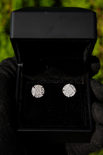 Conjunto de pendientes elegantes VVS