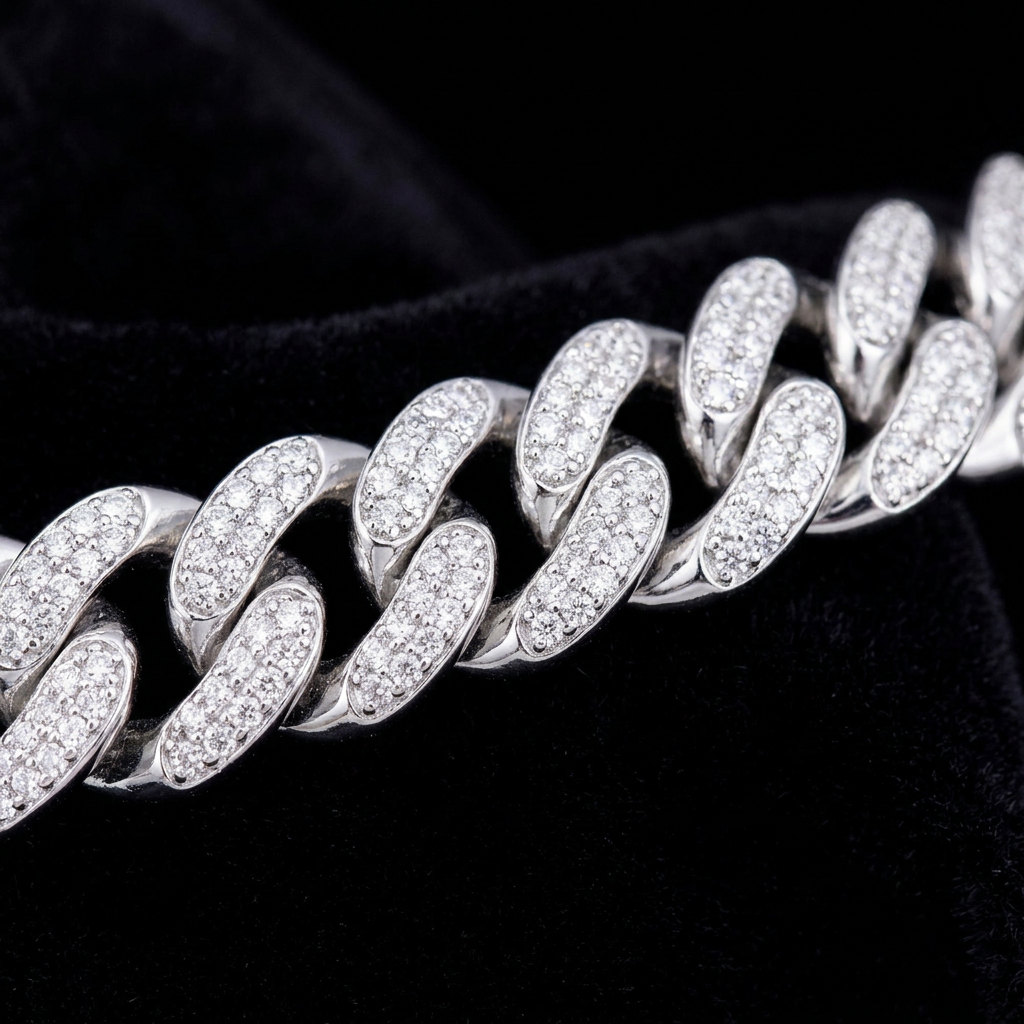 6mm Cuban VVS chain macro draft