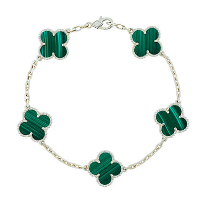 Clover Leaf Bracelet