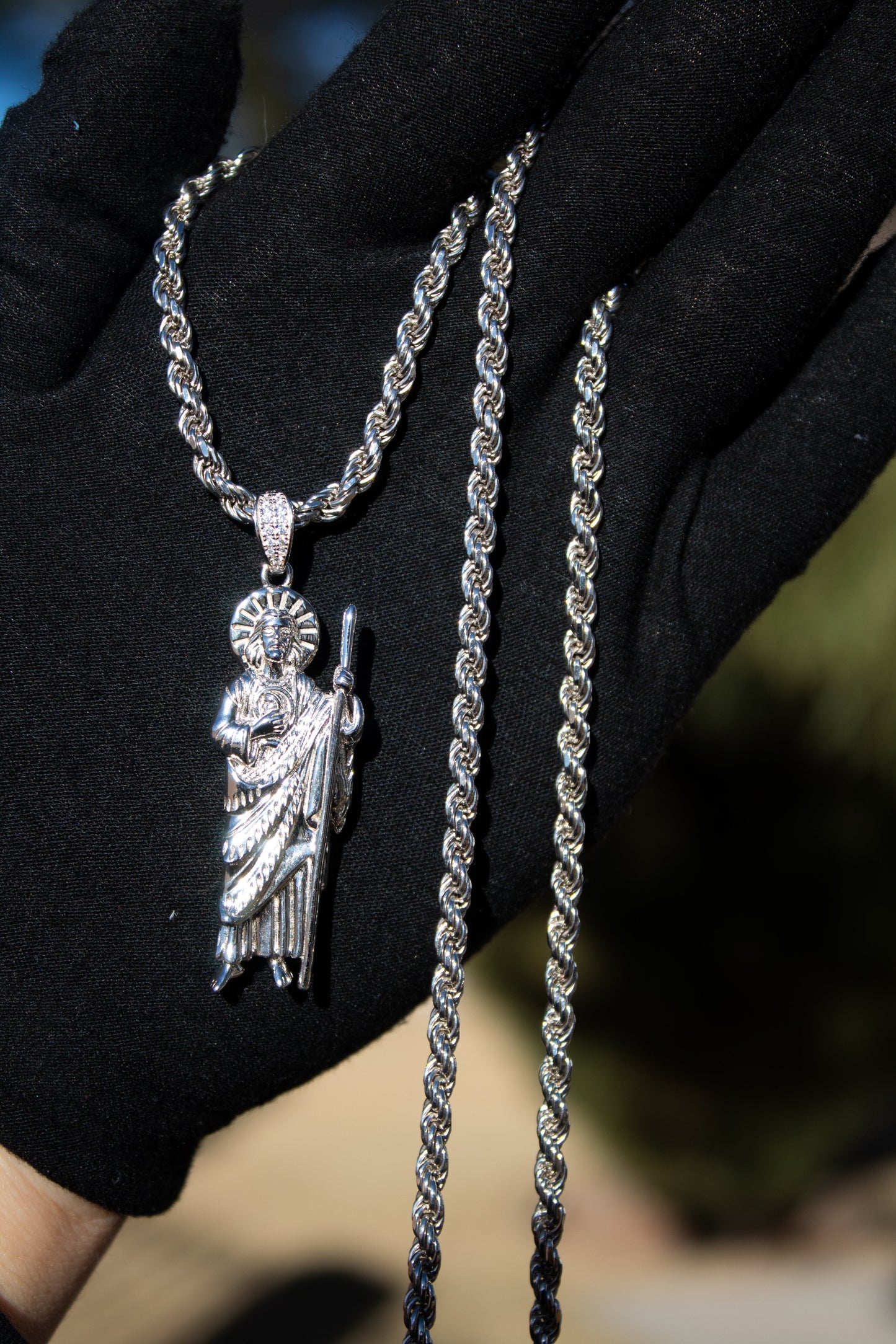 San Judas Pendant