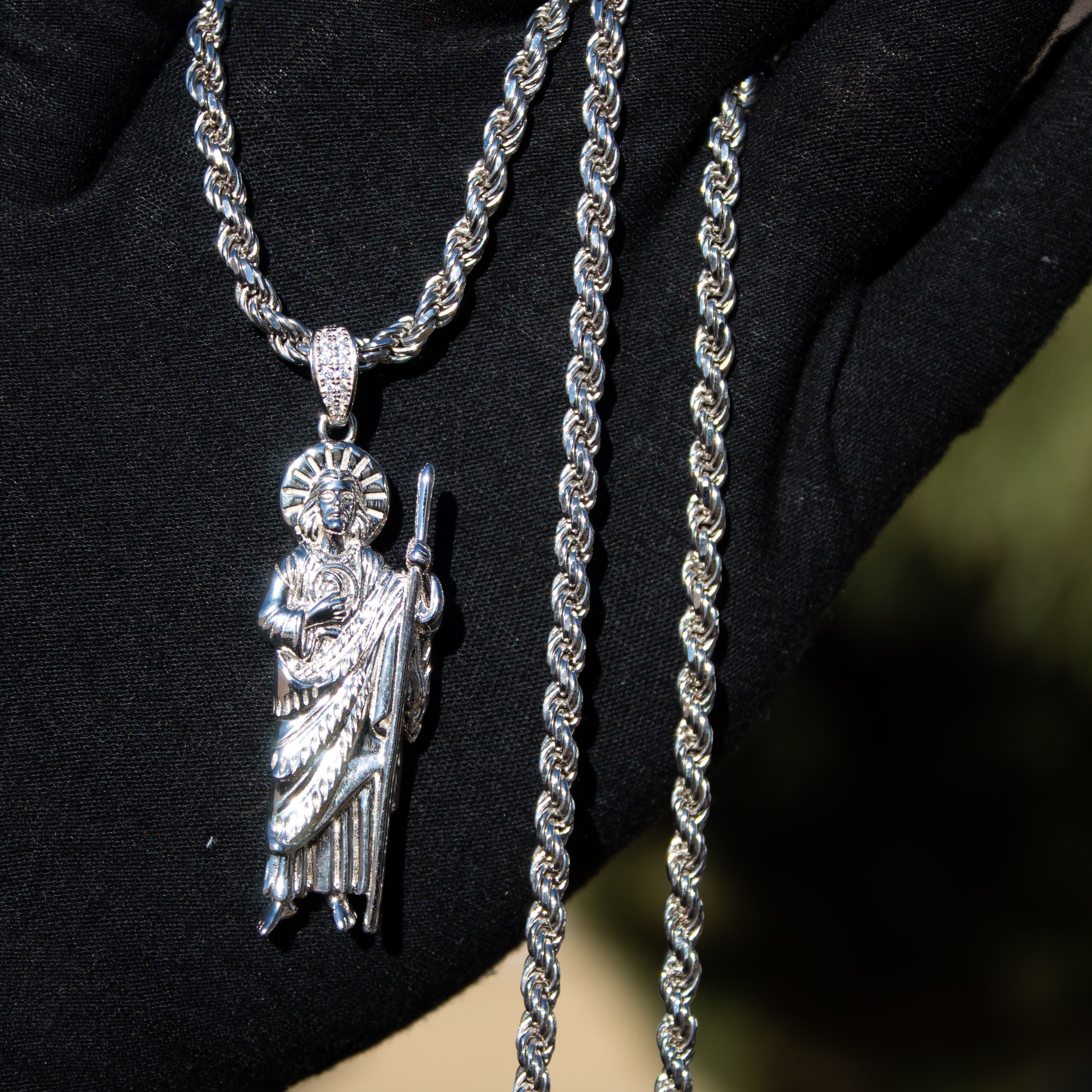 San Judas Pendant