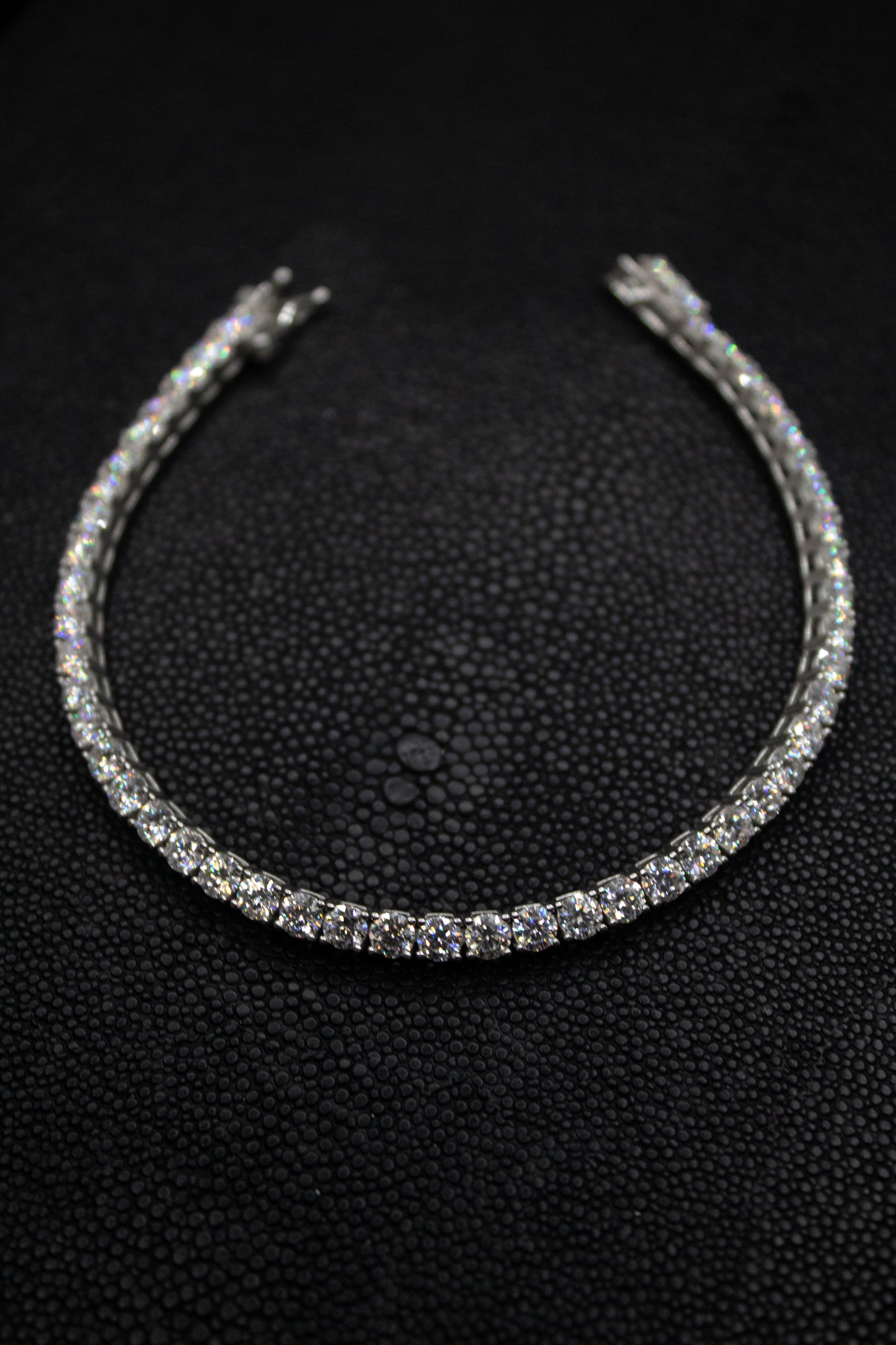 VVS Tennis Bracelet (4mm)